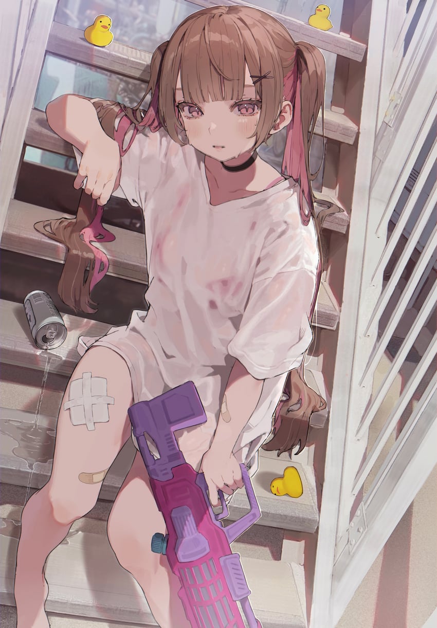 jun (original) drawn by hamunezuko_(nezukonezu32)