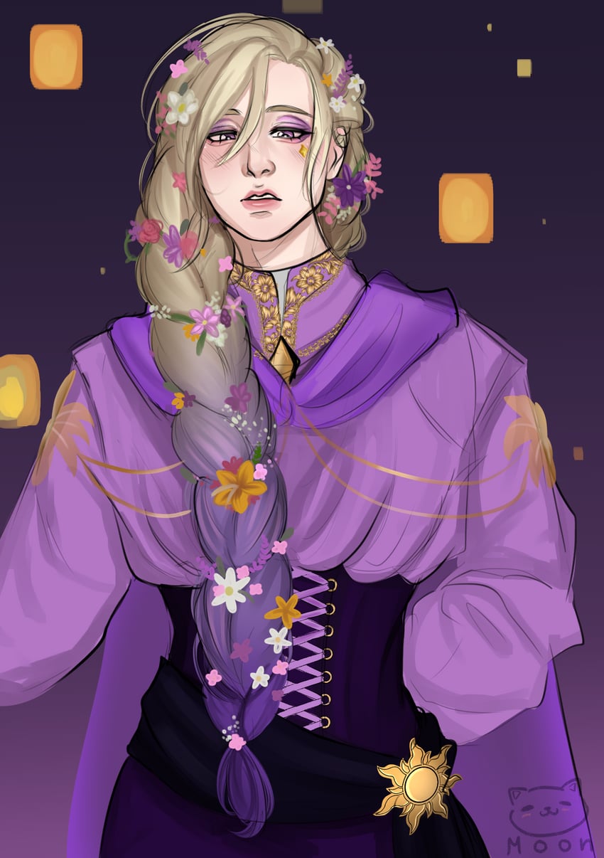 vil schoenheit (twisted wonderland) drawn by moonvilyume