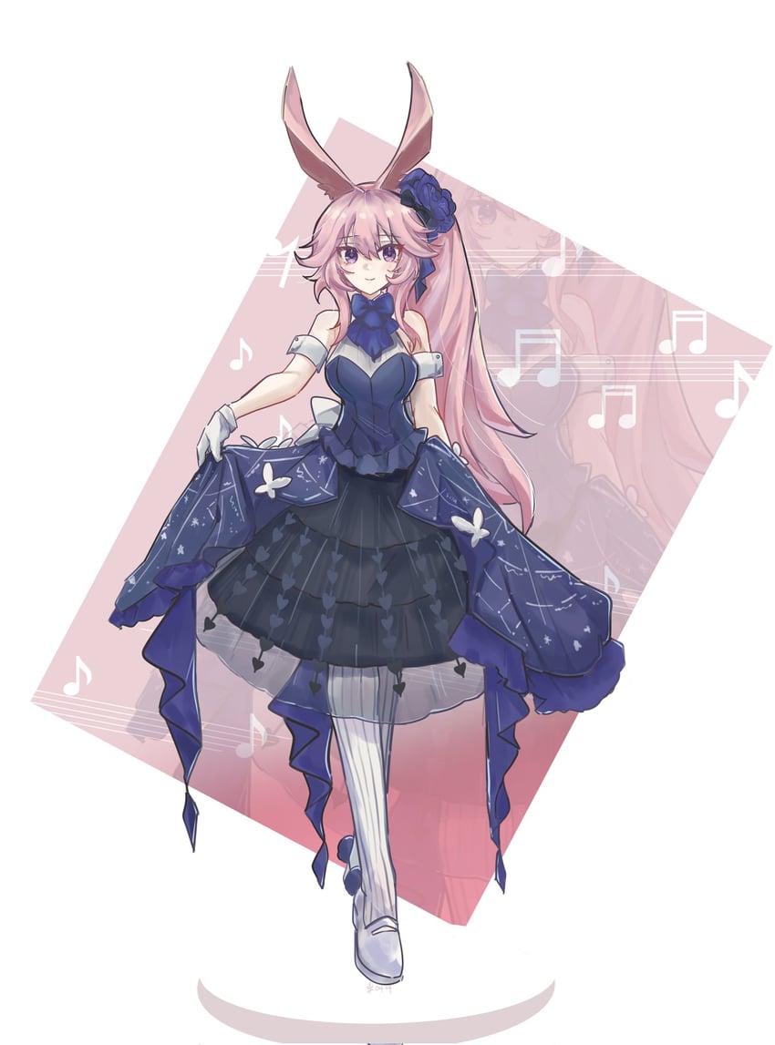 yae sakura (honkai and 1 more) drawn by sang_yuchen