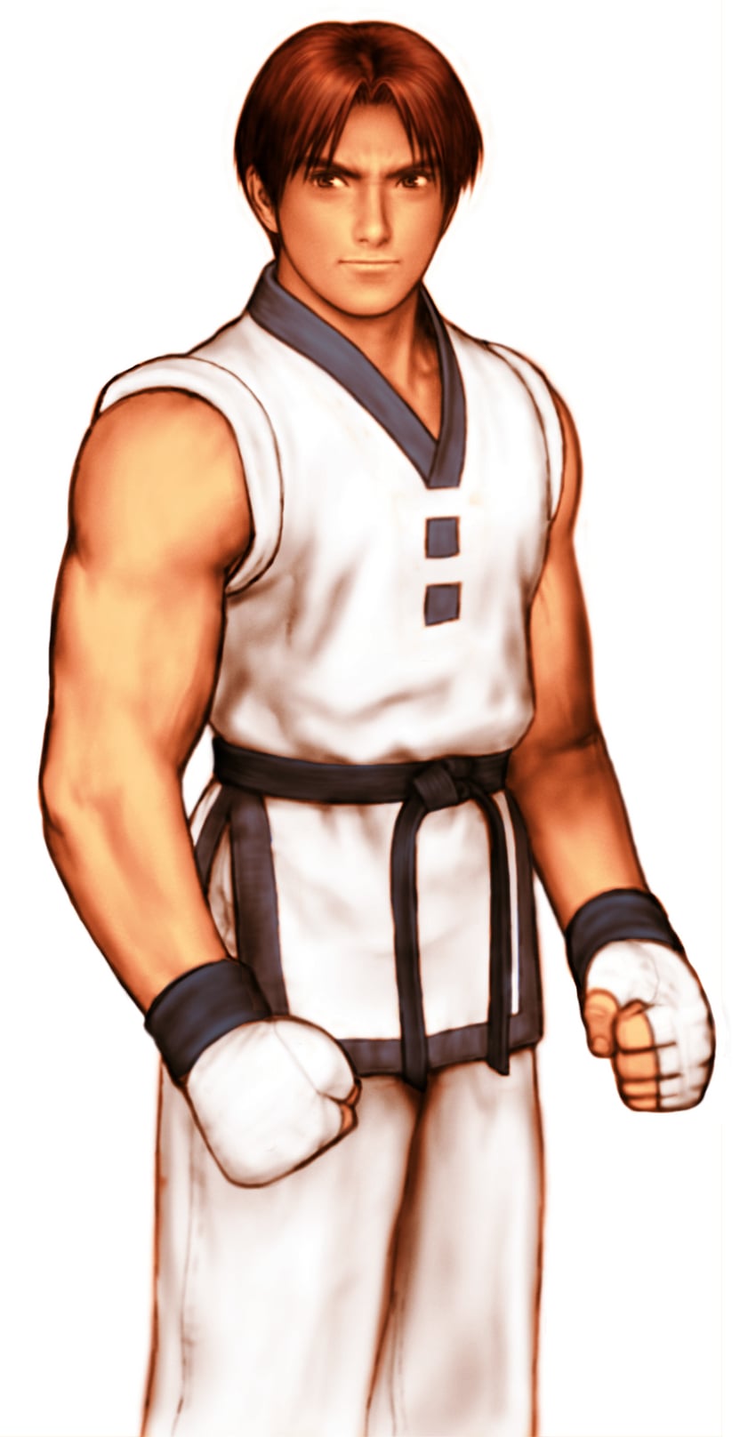 kim dong hwan (fatal fury and 1 more) drawn by mori_toshiaki