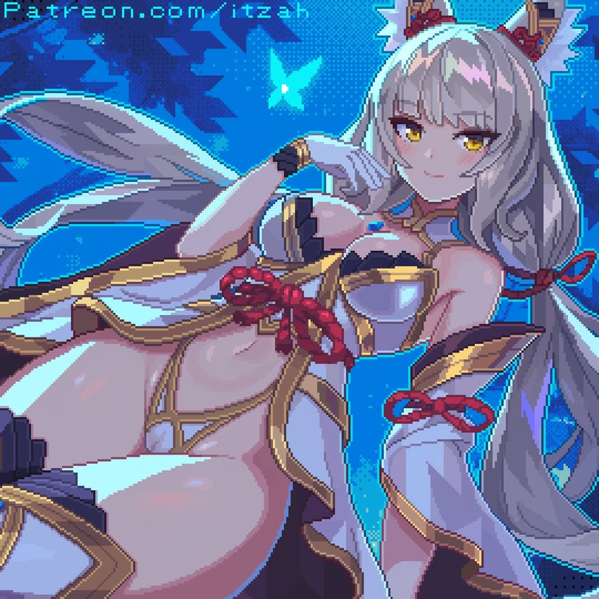 nia (xenoblade chronicles and 1 more) drawn by itzah