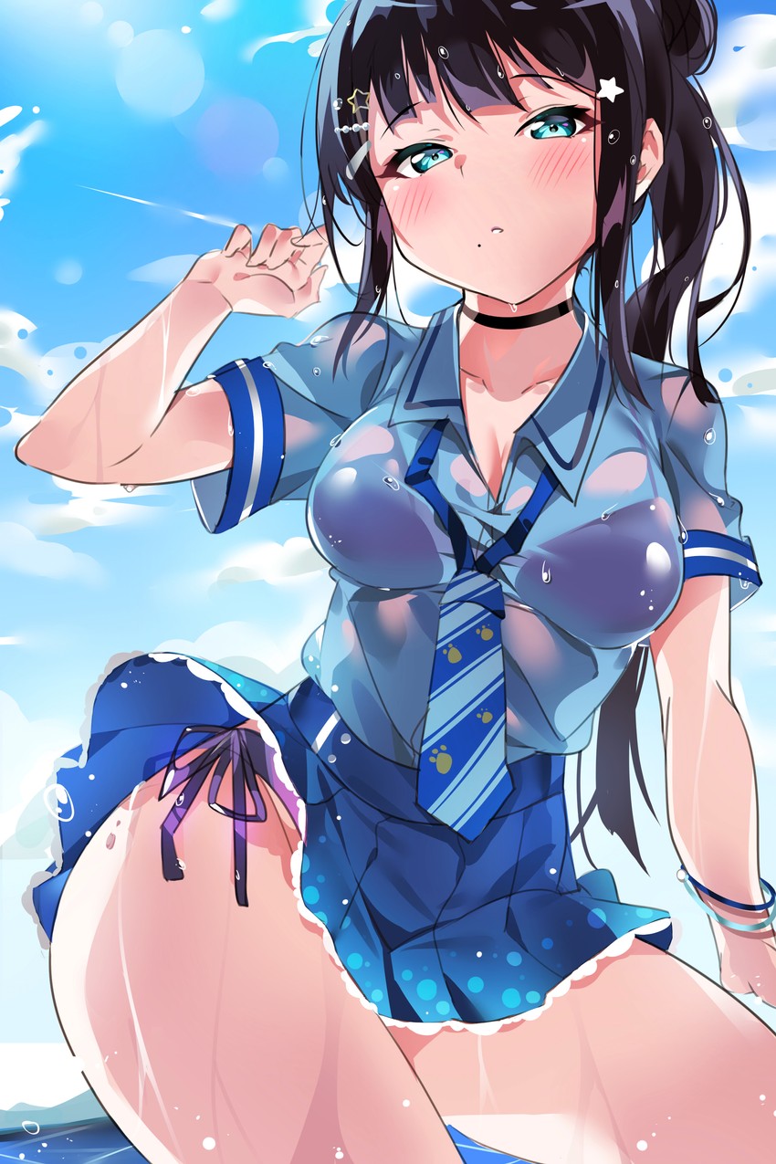 kurosawa dia (love live! and 1 more) drawn by tem10