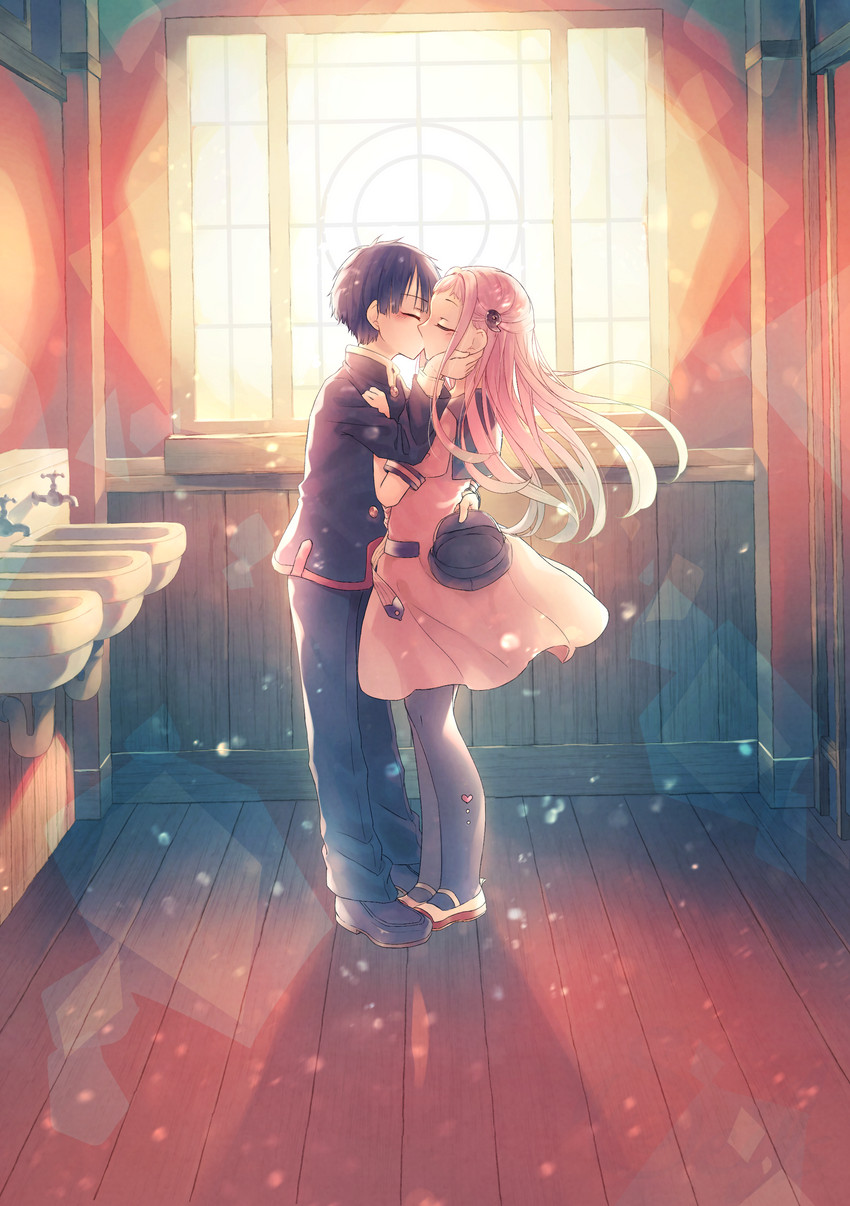 hanako and yashiro nene (jibaku shounen hanako-kun) drawn by seils875