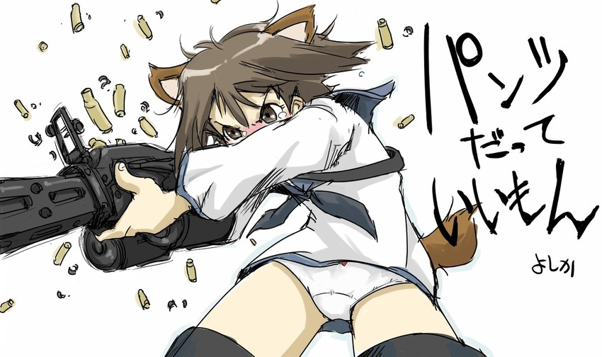 miyafuji yoshika (world witches series and 1 more) drawn by ohyo
