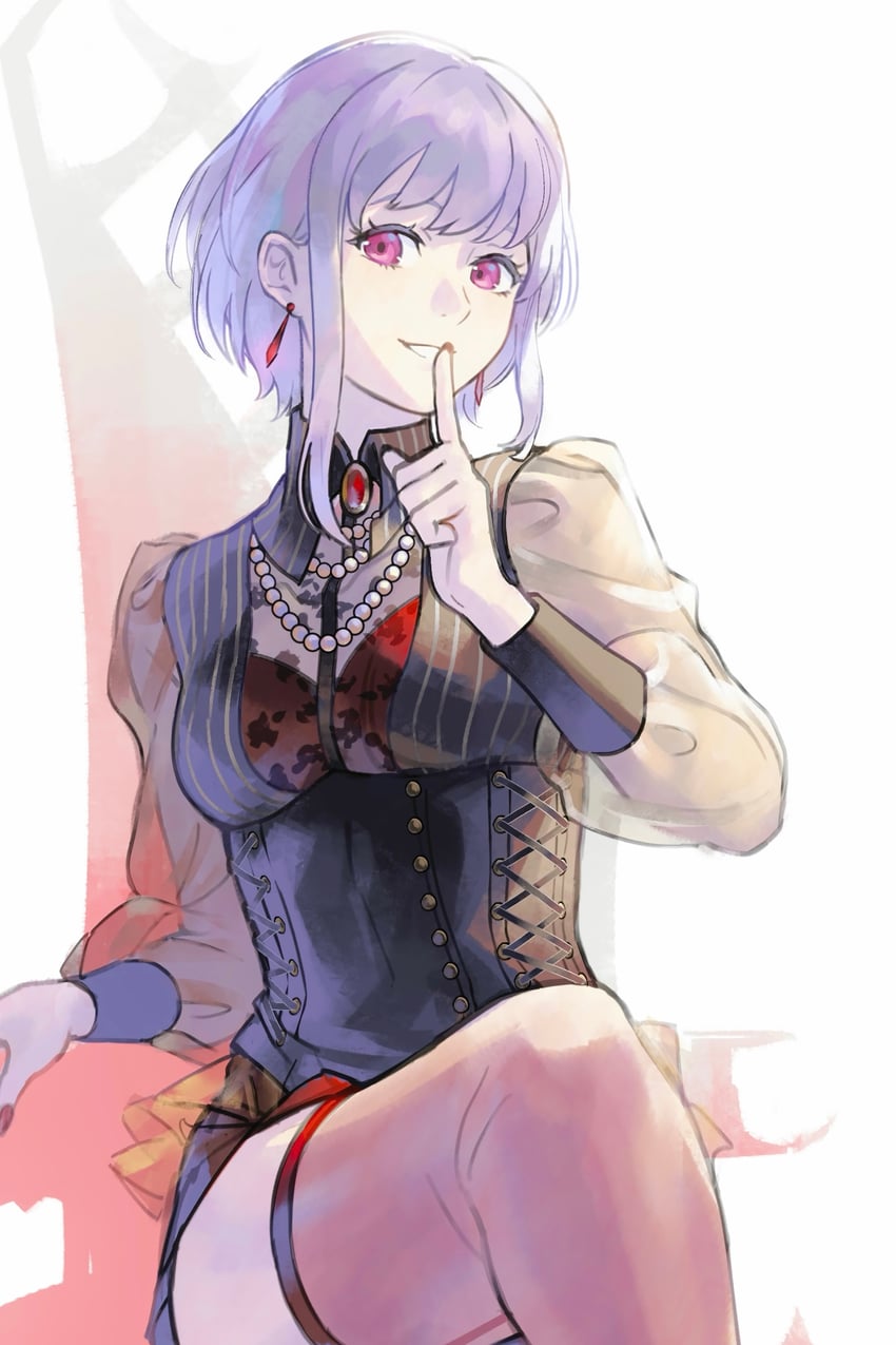 yuutenji nyamu and amoris (bang dream! and 1 more) drawn by zi_ba