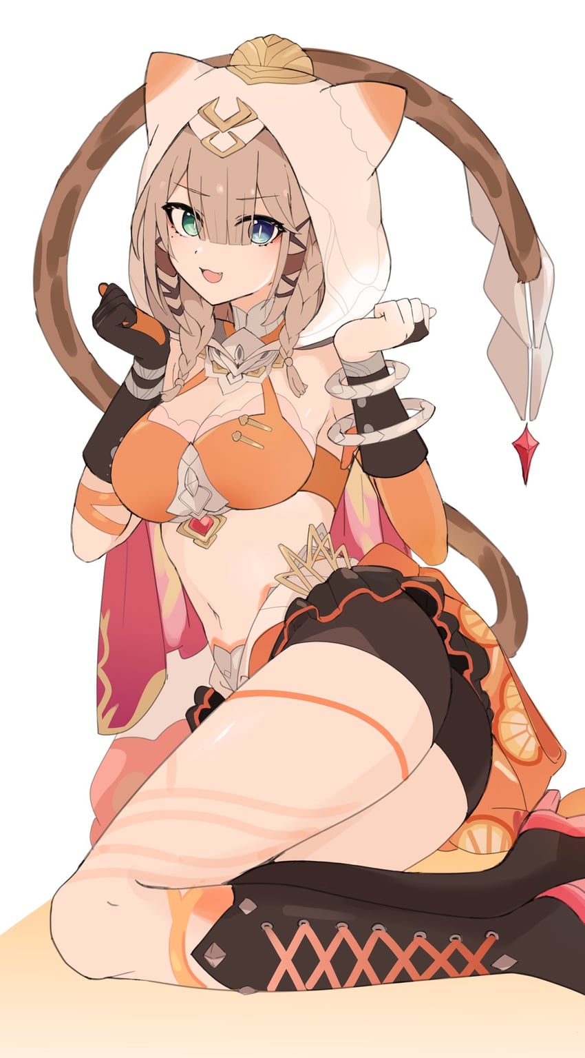 pardofelis (honkai and 1 more) drawn by awe_(adorableduckyy)