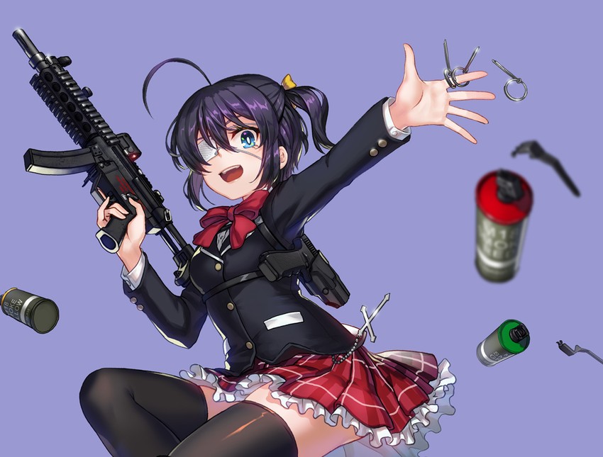 takanashi rikka (chuunibyou demo koi ga shitai!) drawn by kws