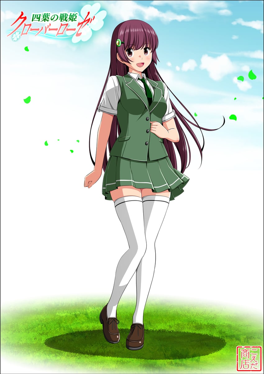 hasumi ren (original and 1 more) drawn by koeda0111
