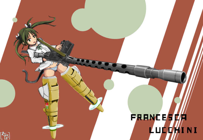 francesca lucchini (world witches series and 1 more) drawn by ajapar
