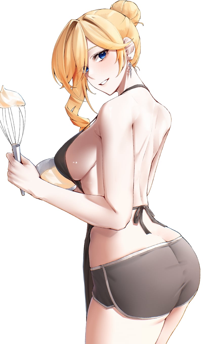 durandal (honkai and 1 more) drawn by pyeong_il