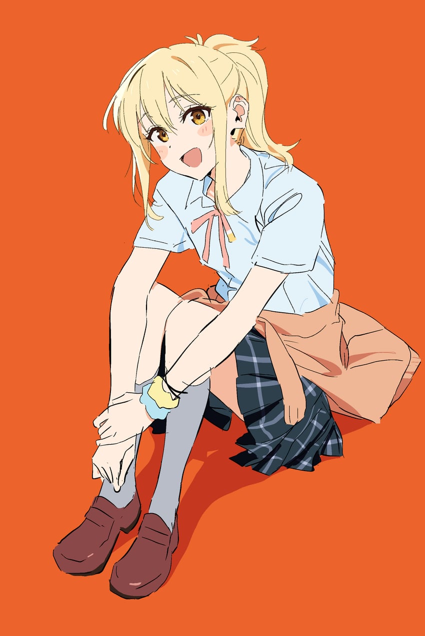 miyashita ai (love live! and 1 more) drawn by kerorira