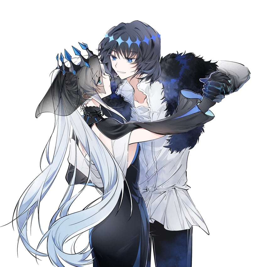 morgan le fay and oberon (fate and 1 more)