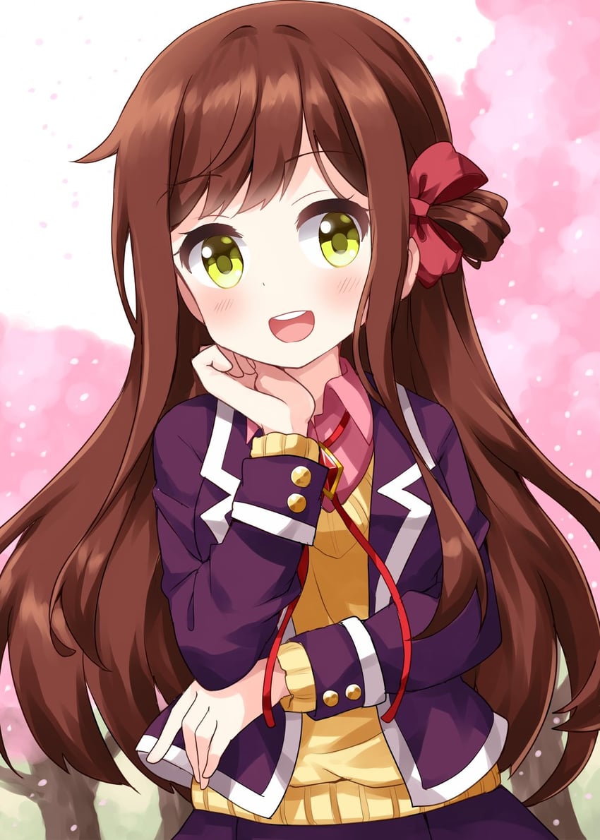 suzuki shuka (doushite watashi ga bijutsuka ni!?) drawn by ruu_(tksymkw)