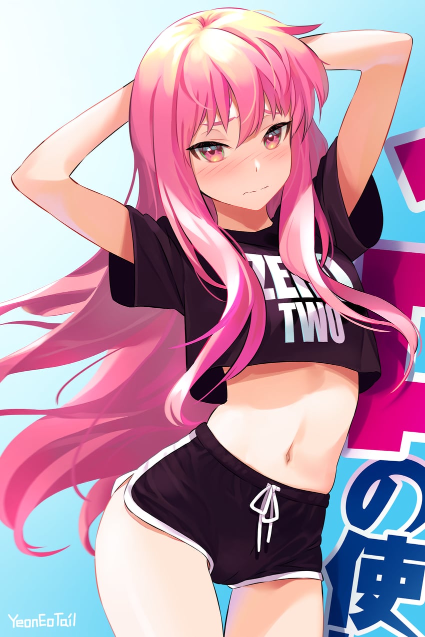 louise francoise le blanc de la valliere (zero no tsukaima) drawn by yeoneotail