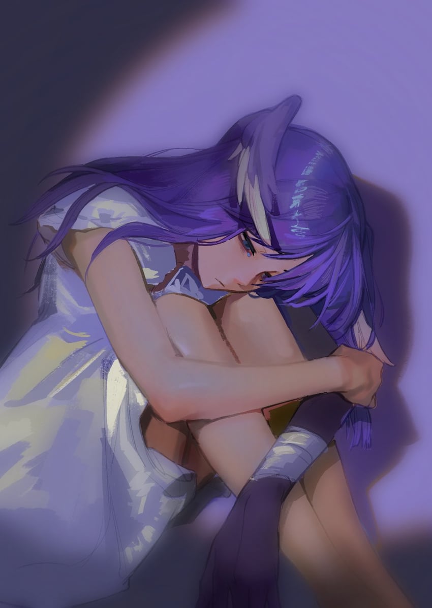 selen tatsuki (nijisanji and 1 more) drawn by cracy_logan