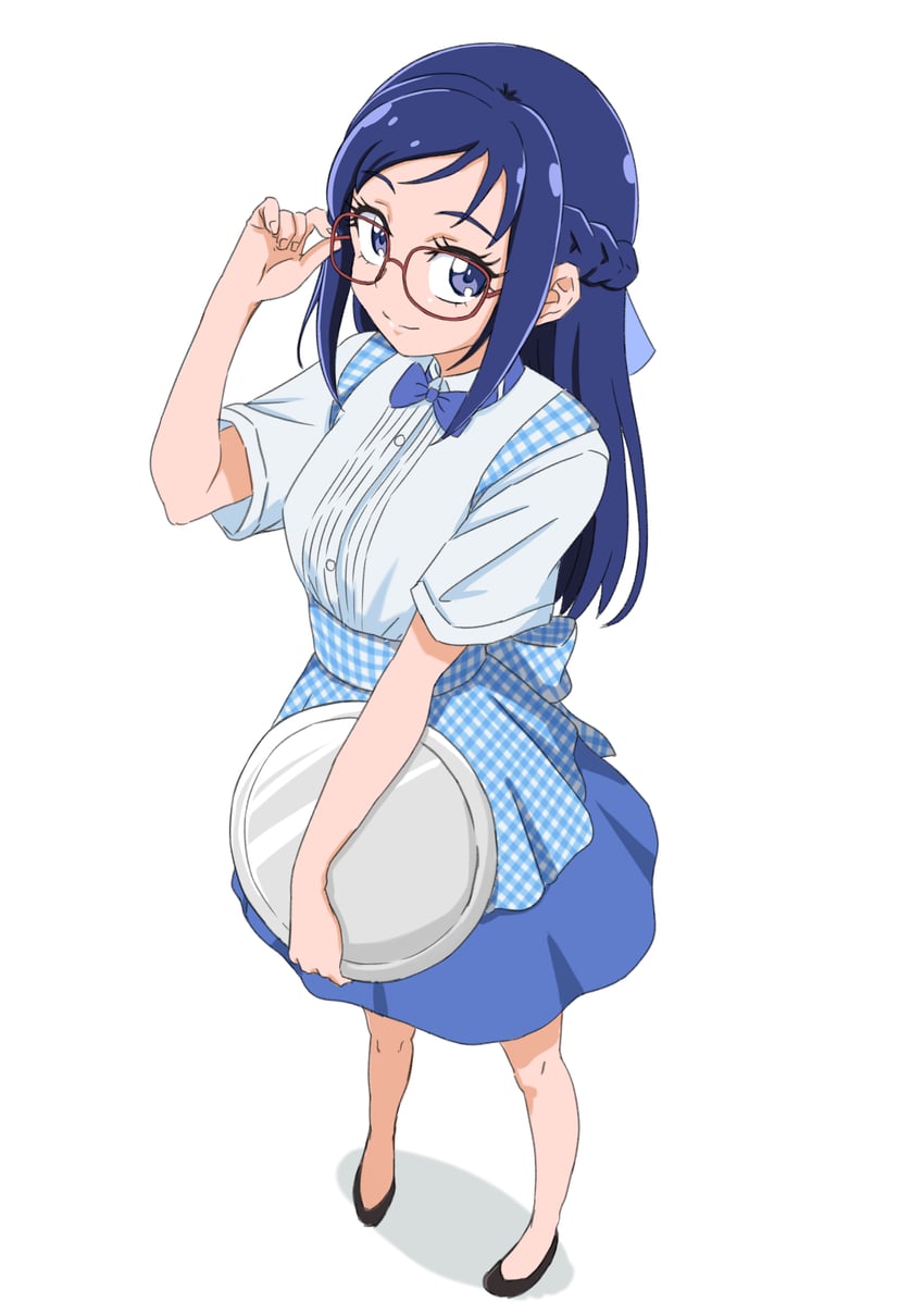 hishikawa rikka (precure and 1 more) drawn by hakuino_hakase