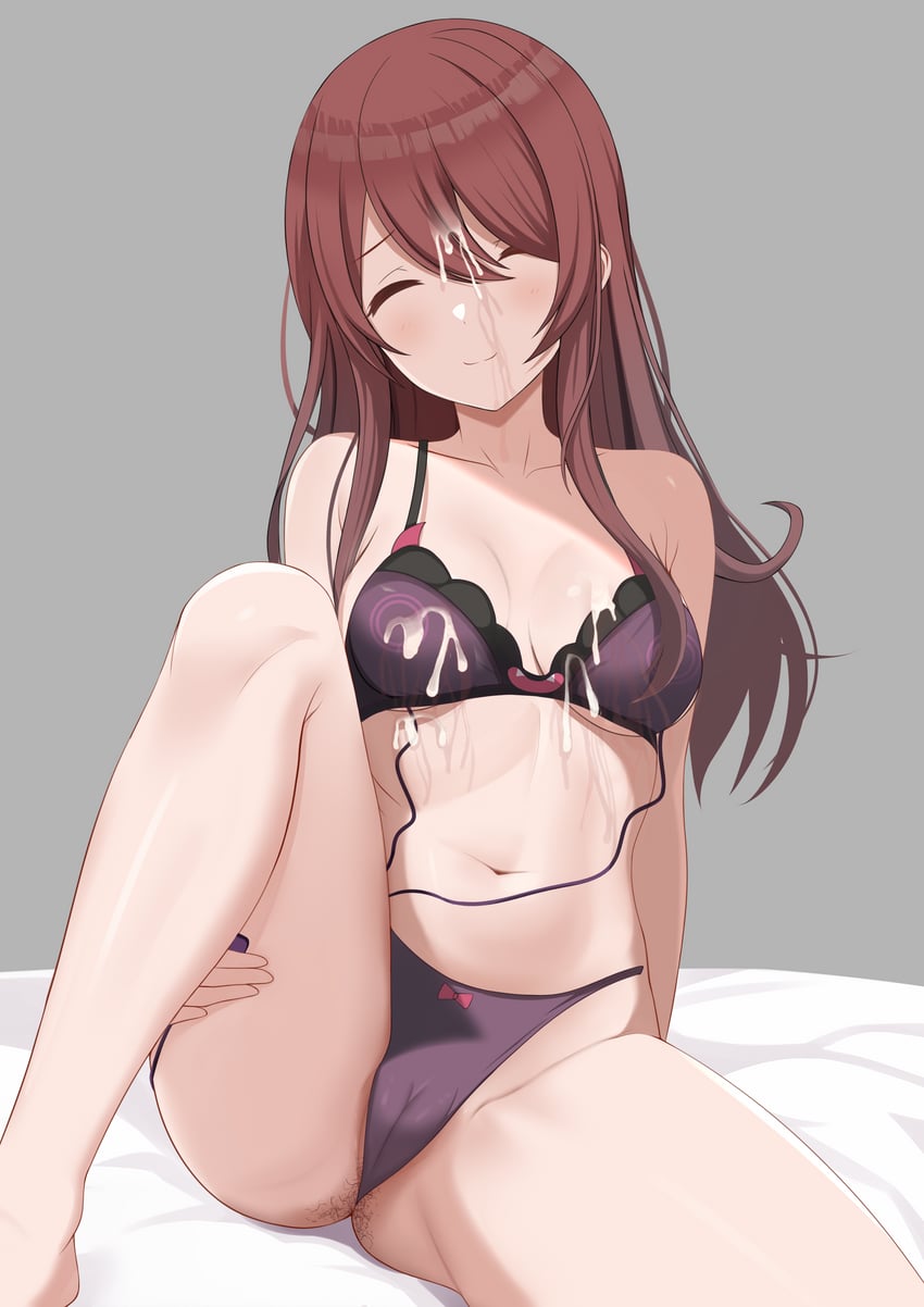 osaki tenka and debi tarou (idolmaster and 1 more) drawn by baji_toufuu_(bajitohfu)