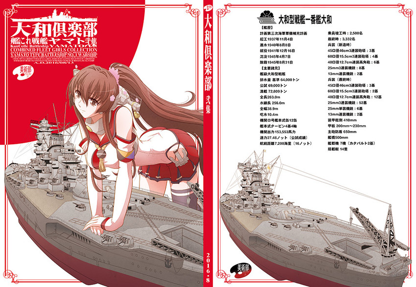 yamato (kantai collection) drawn by shizuki_michiru