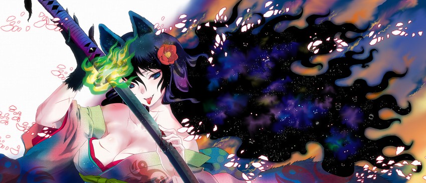 inugami sakuya (gachirin ni kiri saku) drawn by oxoxox