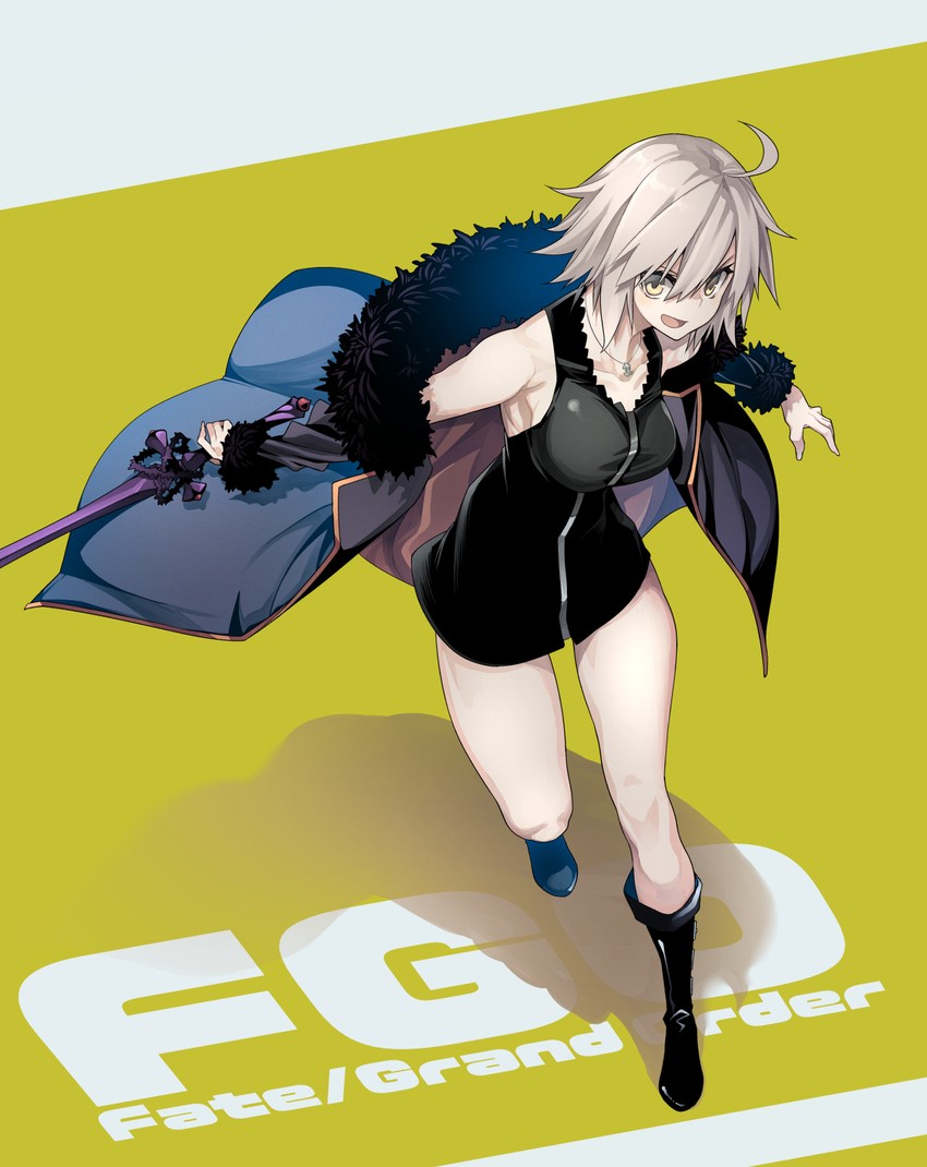 jeanne d'arc alter (fate and 1 more) drawn by 10mo