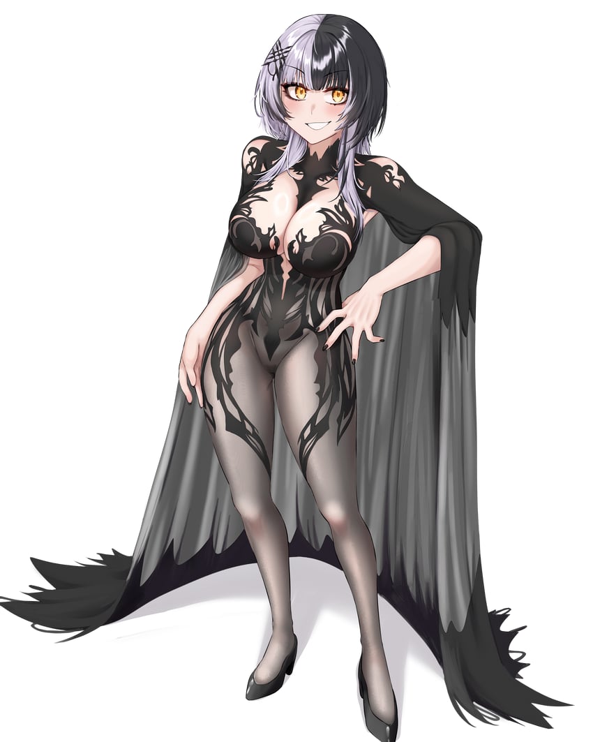 shiori novella (hololive and 1 more) drawn by mmneko