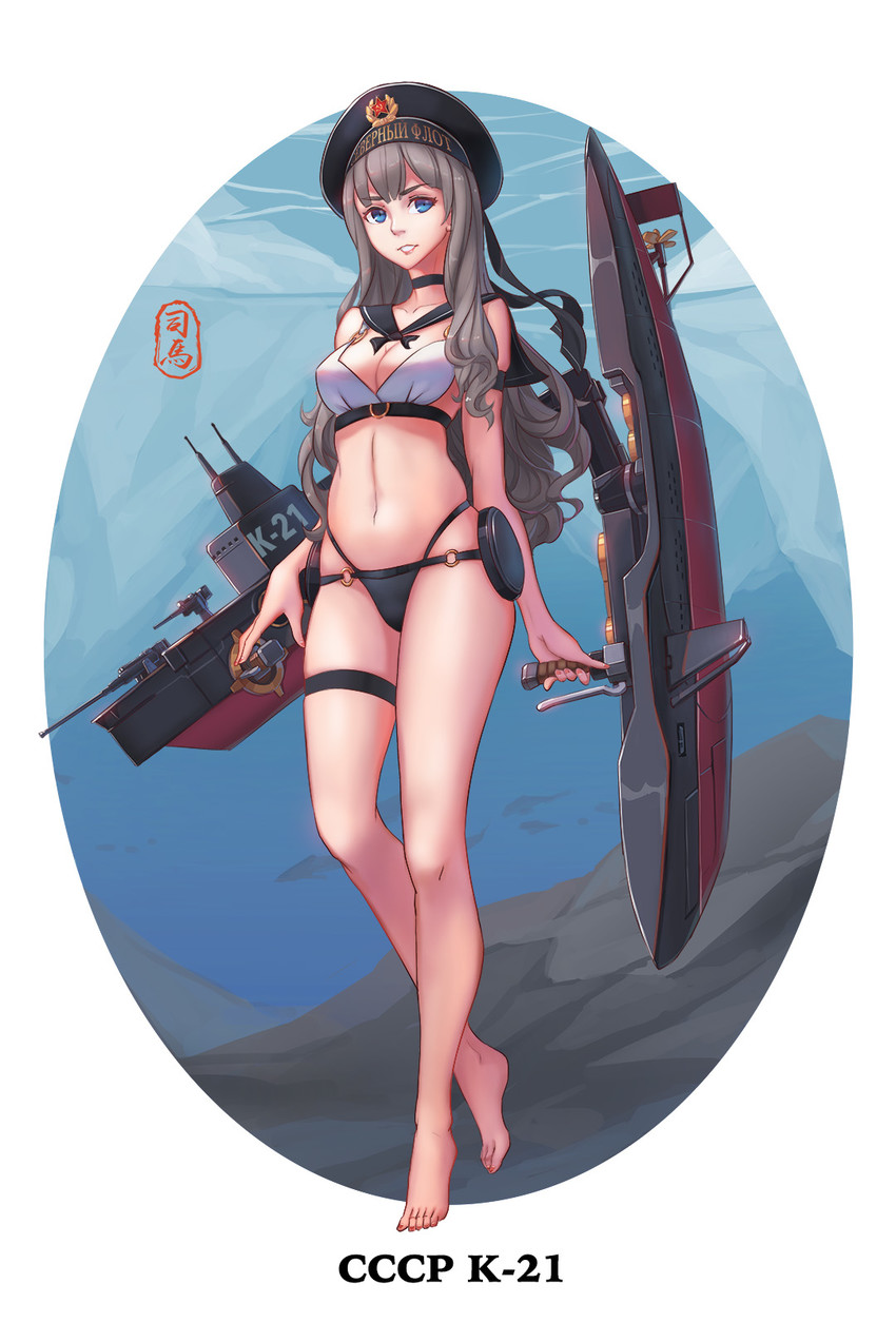 k-21 (pacific) drawn by sima_naoteng