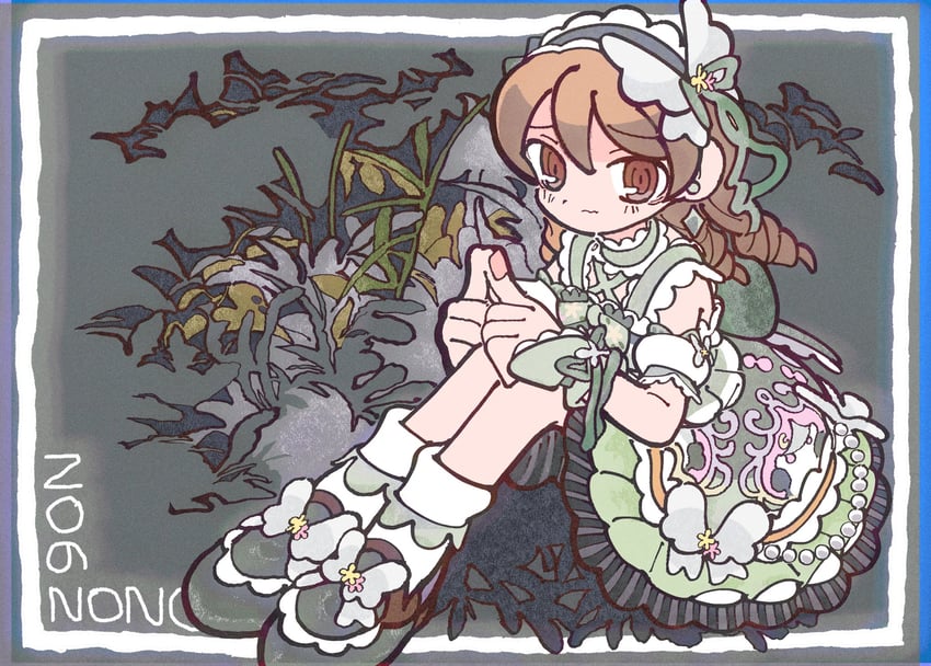 morikubo nono (idolmaster and 1 more) drawn by sono_(samusu_gi)