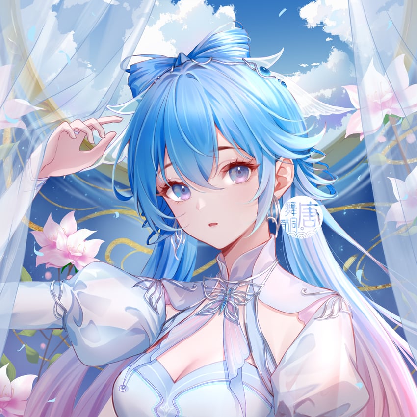 tang wutong (douluo dalu) drawn by wulin_meng_zhu_106