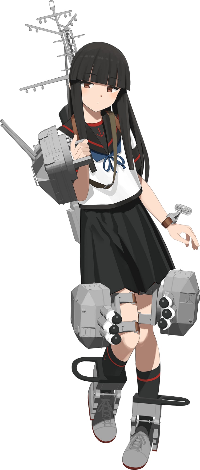 hatsuyuki and hatsuyuki kai ni (kantai collection) drawn by shibafu_(glock23)