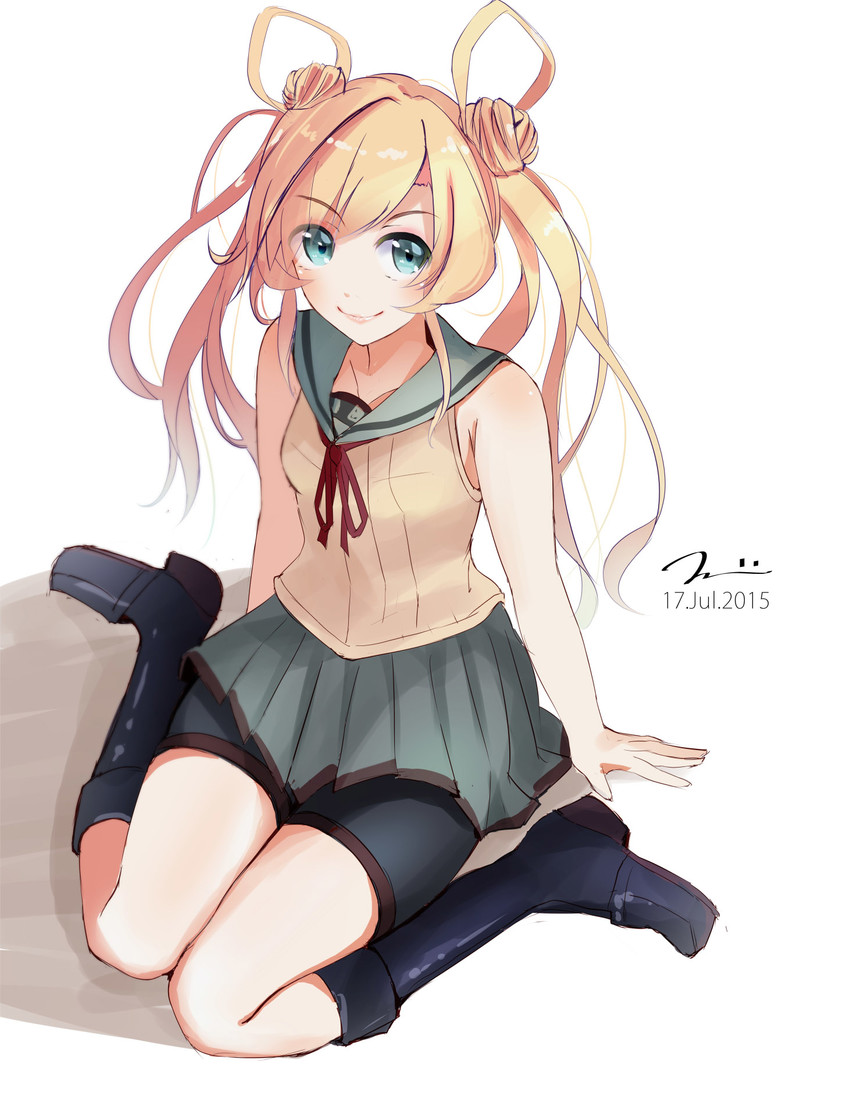 abukuma and abukuma kai ni (kantai collection) drawn by tebi_(tbd11)