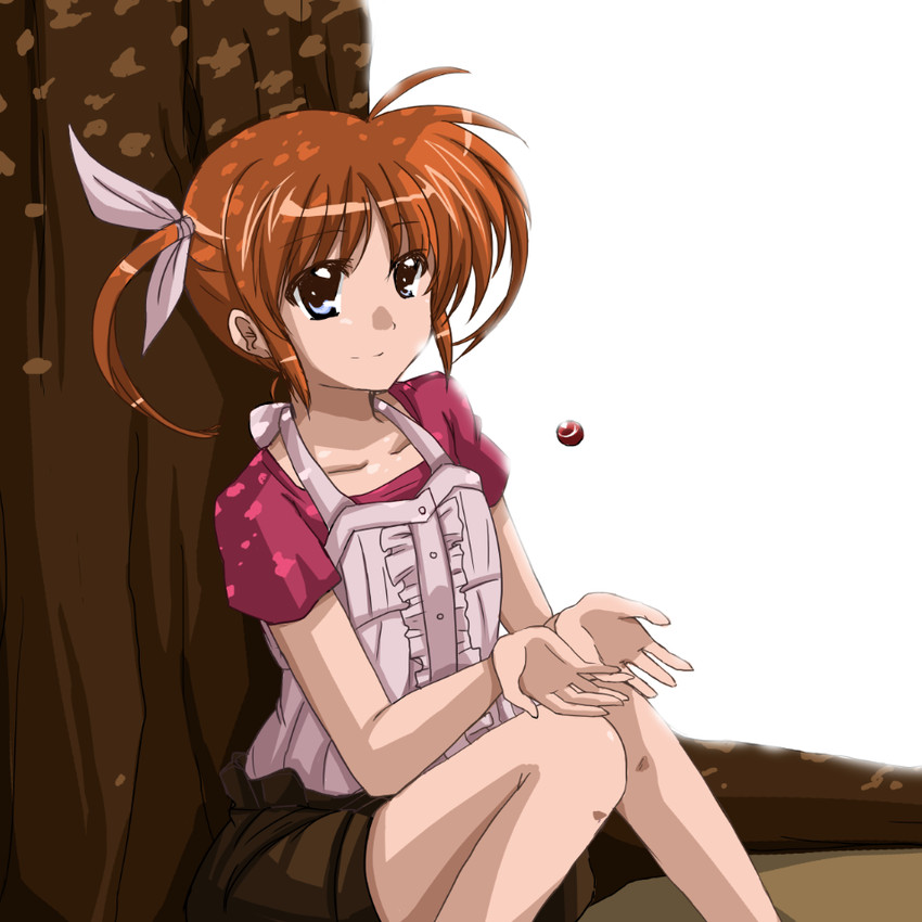 takamachi nanoha and raising heart (lyrical nanoha and 3 more) drawn by seek202