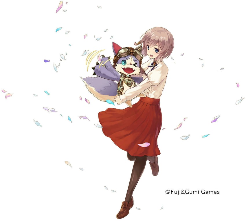 alkemono and fiona (ta ga tame no alchemist) drawn by rinzo