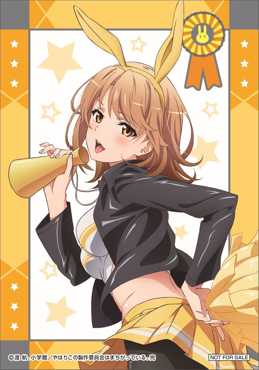 isshiki iroha (yahari ore no seishun lovecome wa machigatteiru.)
