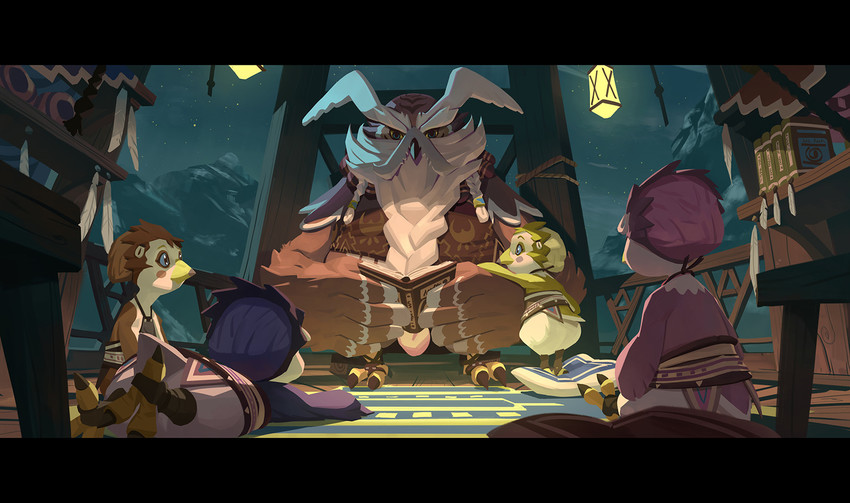 kotts, notts, kheel, molli, and kaneli (the legend of zelda and 1 more) drawn by nesskain