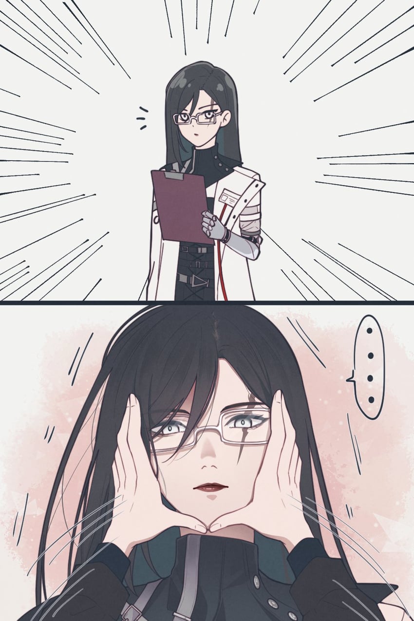 chief, female chief, and iron (path to nowhere) drawn by angon623