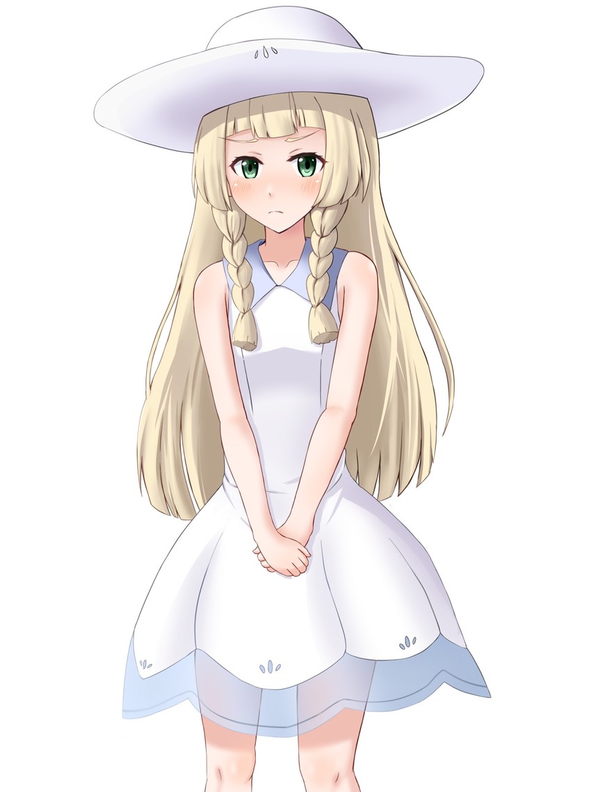 lillie (pokemon and 1 more) drawn by akur_kaff