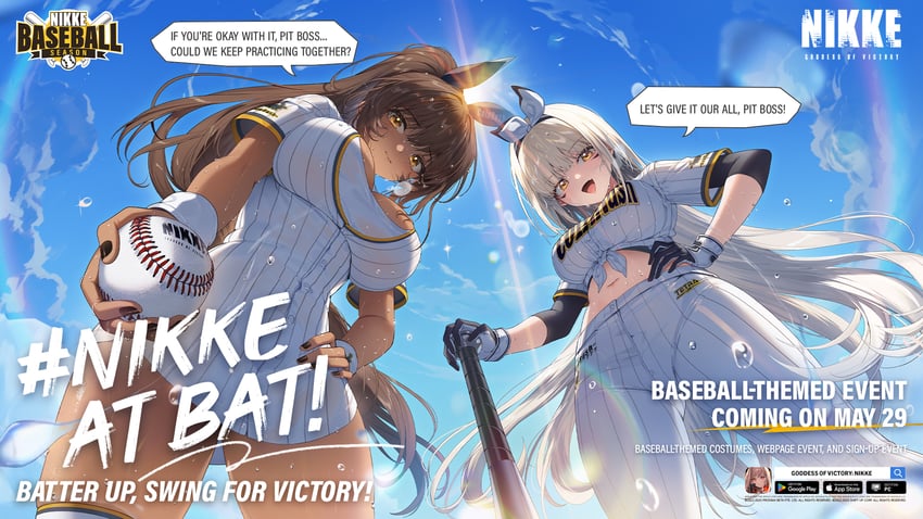 blanc and noir (goddess of victory: nikke)