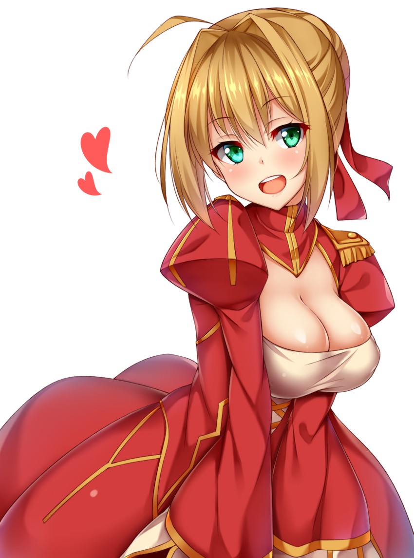 nero claudius (fate and 1 more) drawn by kuragari