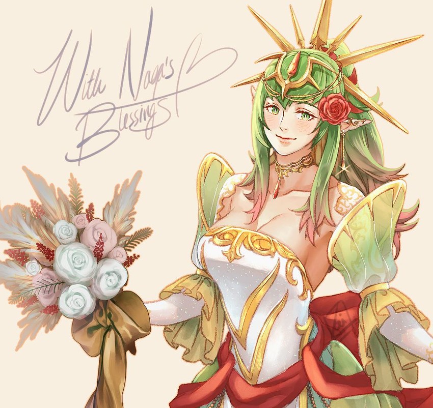 tiki (fire emblem and 6 more) drawn by krazehkai