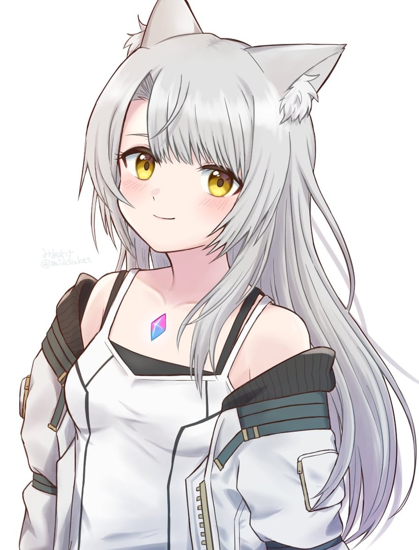 mio (xenoblade chronicles and 1 more) drawn by miasuke