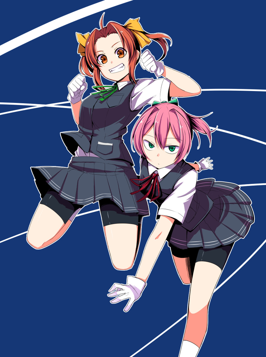 shiranui and kagerou (kantai collection) drawn by ichifuji_nitaka_(phase_nine)
