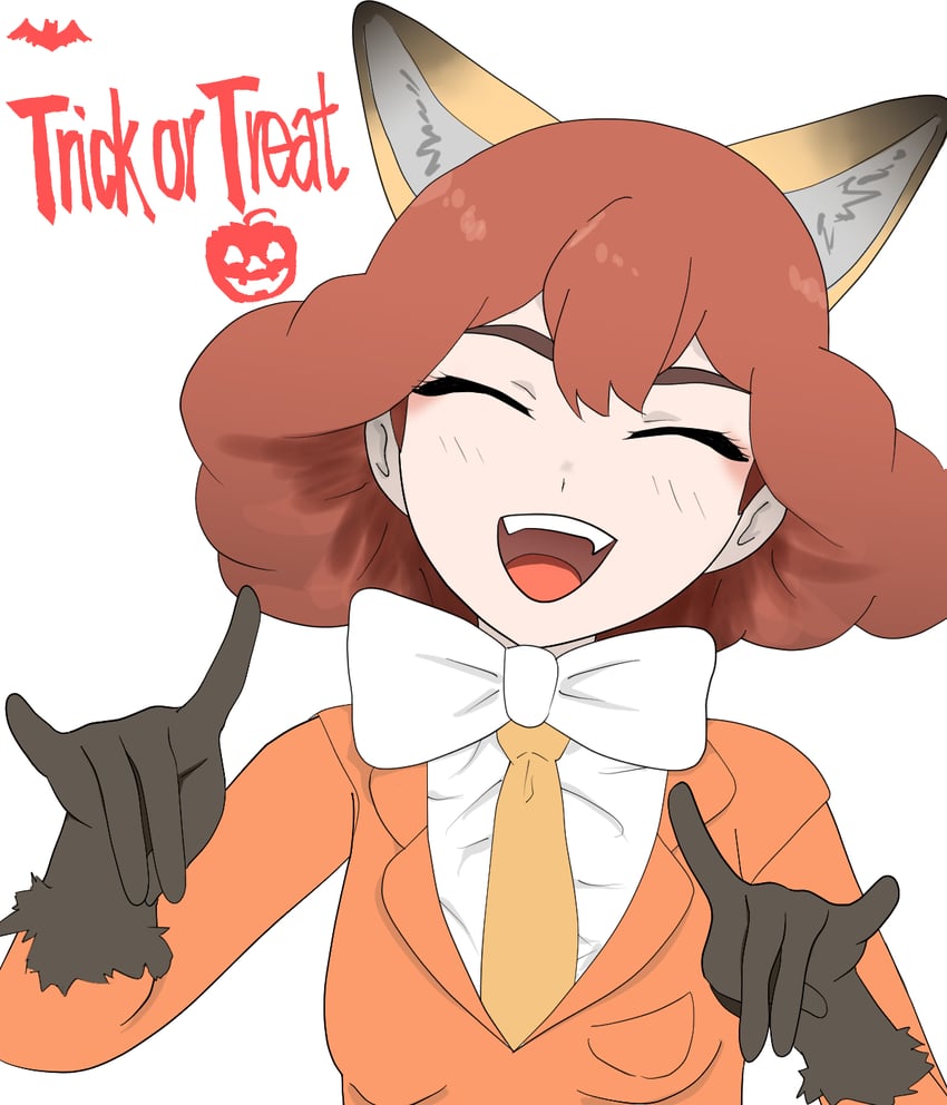 ezo red fox and sophie pulone (gundam and 2 more) drawn by oda_tchi