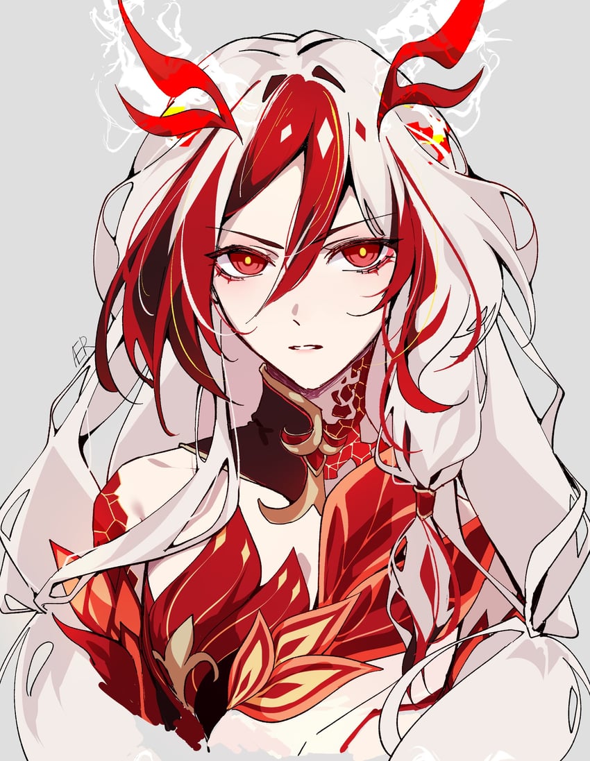 fu hua (honkai and 1 more) drawn by aer007580