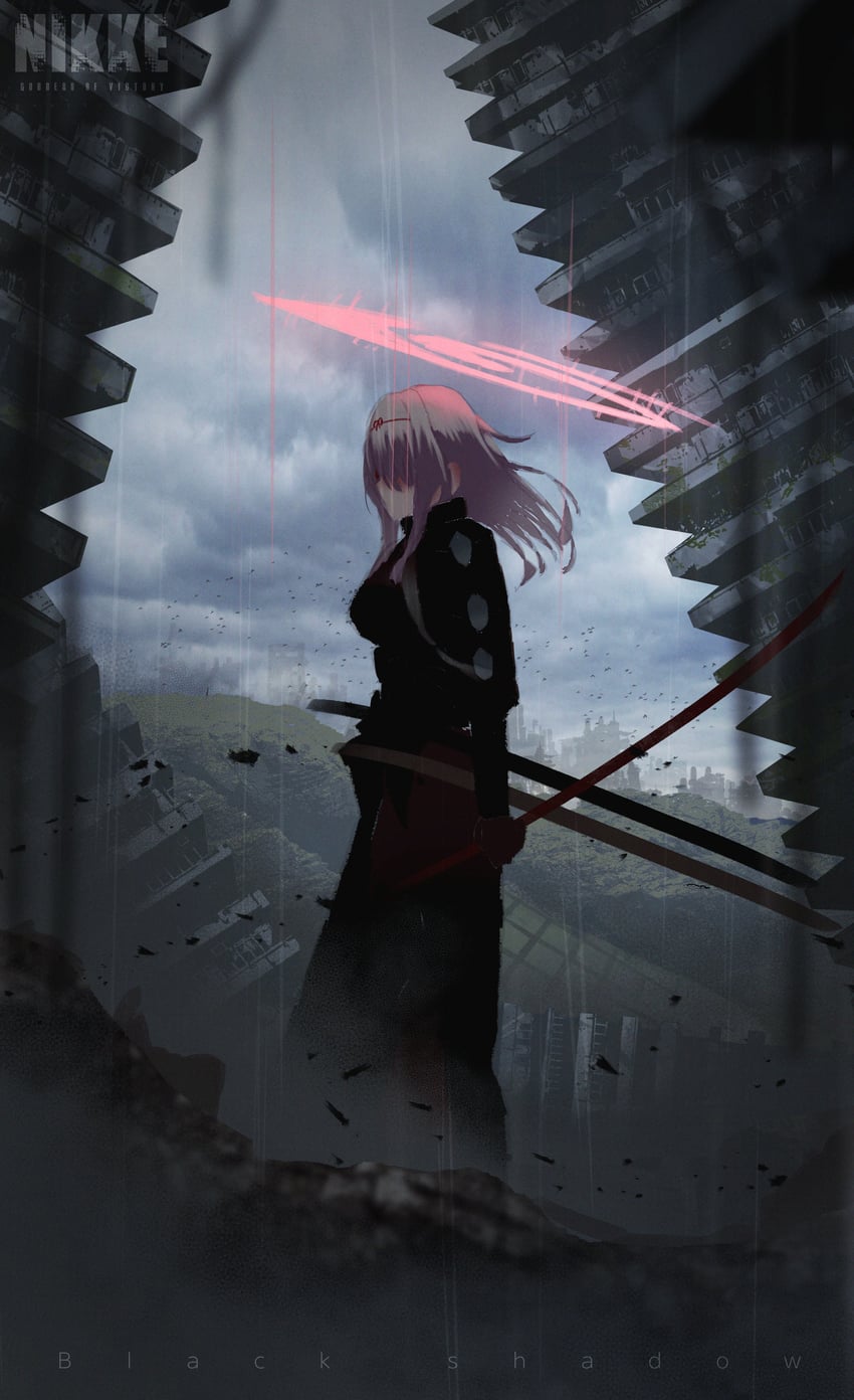 scarlet (goddess of victory: nikke) drawn by kotha_art