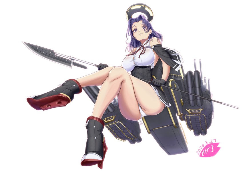 tatsuta (kantai collection) drawn by moke_ro