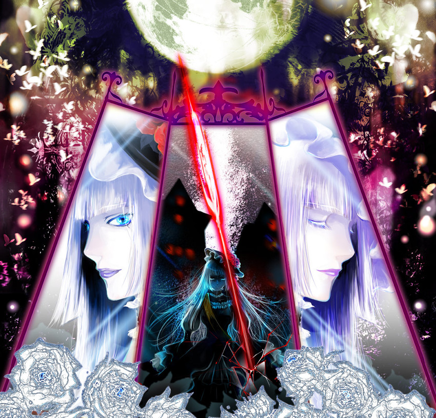 virgilia (umineko no naku koro ni) drawn by mamiya_t