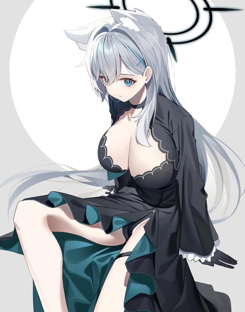 shiroko and shiroko terror (blue archive) drawn by huu_(dighapdlxm12)