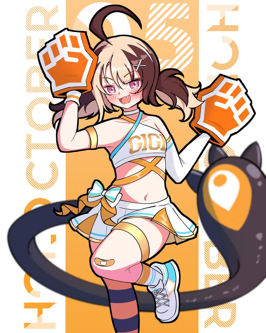 gigi murin (hololive and 1 more) drawn by shutowl