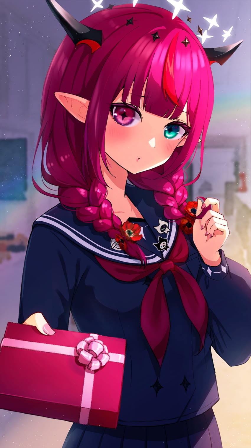 irys (hololive and 1 more) drawn by uni_(maru231)
