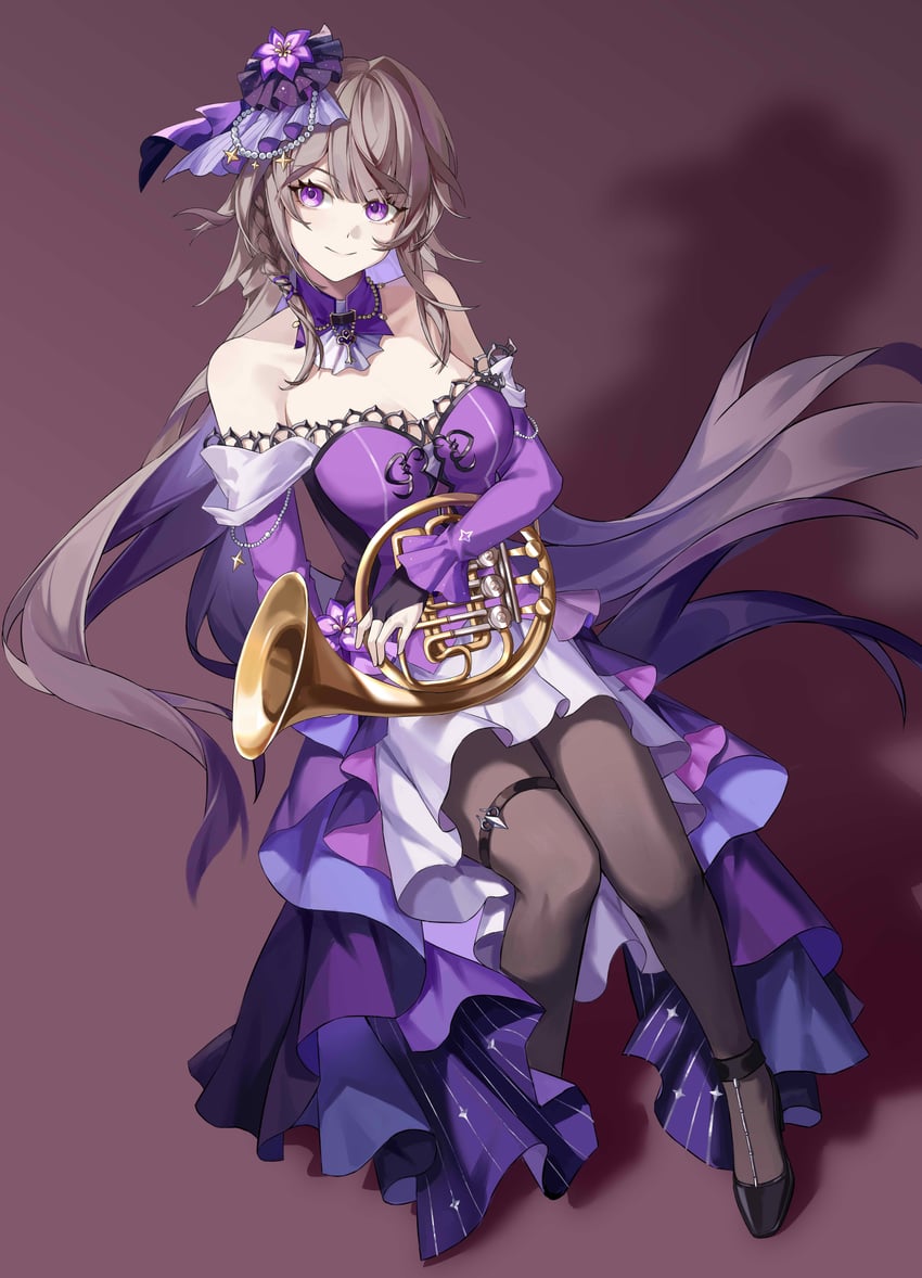 herta and the herta (honkai and 1 more) drawn by asid_(acidbranch)